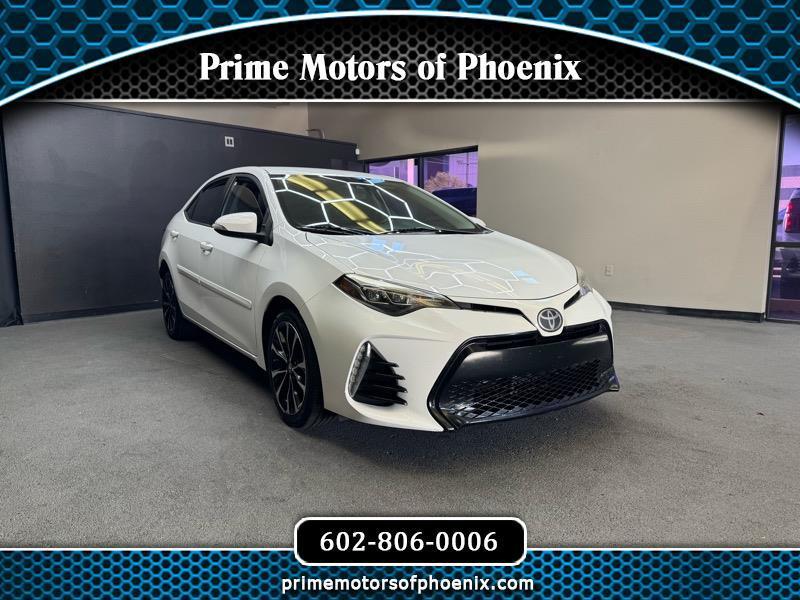 Toyota Corolla SE 2018