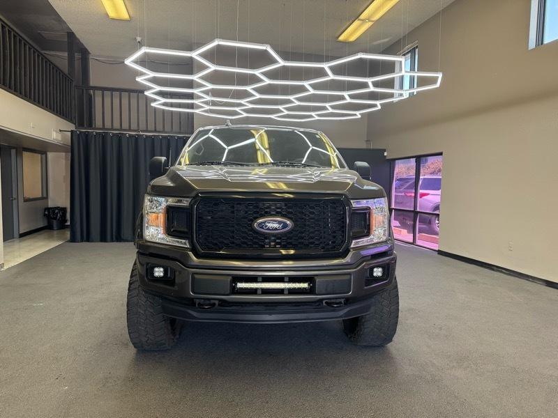 Ford F-150 XLT SuperCrew 5.5-ft. Bed 4WD 2018