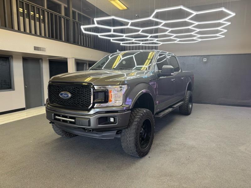 Ford F-150 XLT SuperCrew 5.5-ft. Bed 4WD 2018