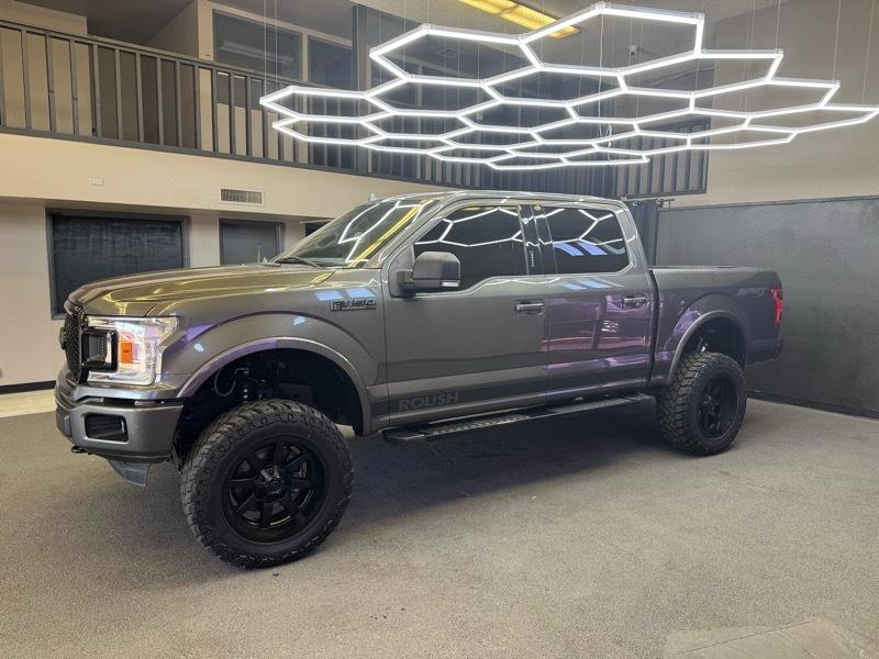 Ford F-150 XLT SuperCrew 5.5-ft. Bed 4WD 2018