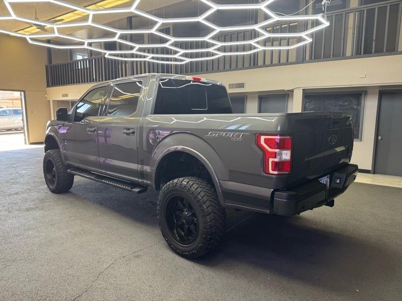Ford F-150 XLT SuperCrew 5.5-ft. Bed 4WD 2018