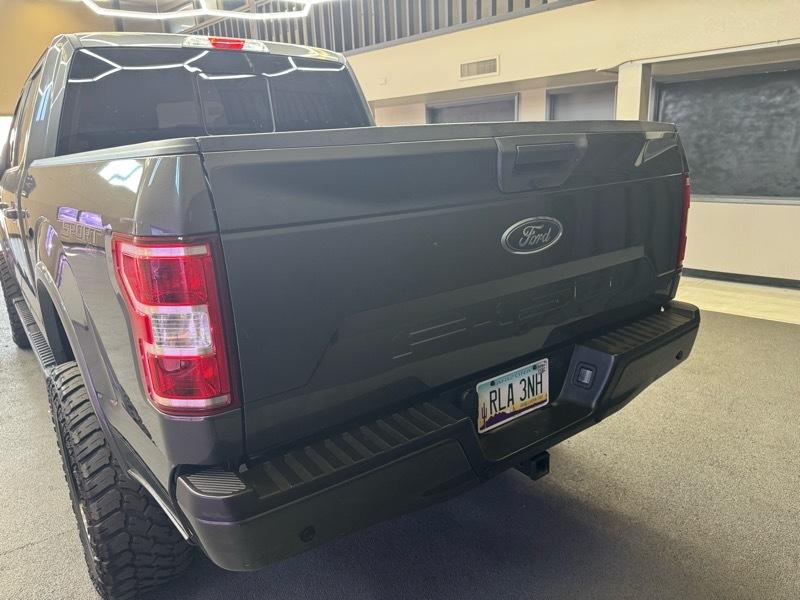 Ford F-150 XLT SuperCrew 5.5-ft. Bed 4WD 2018