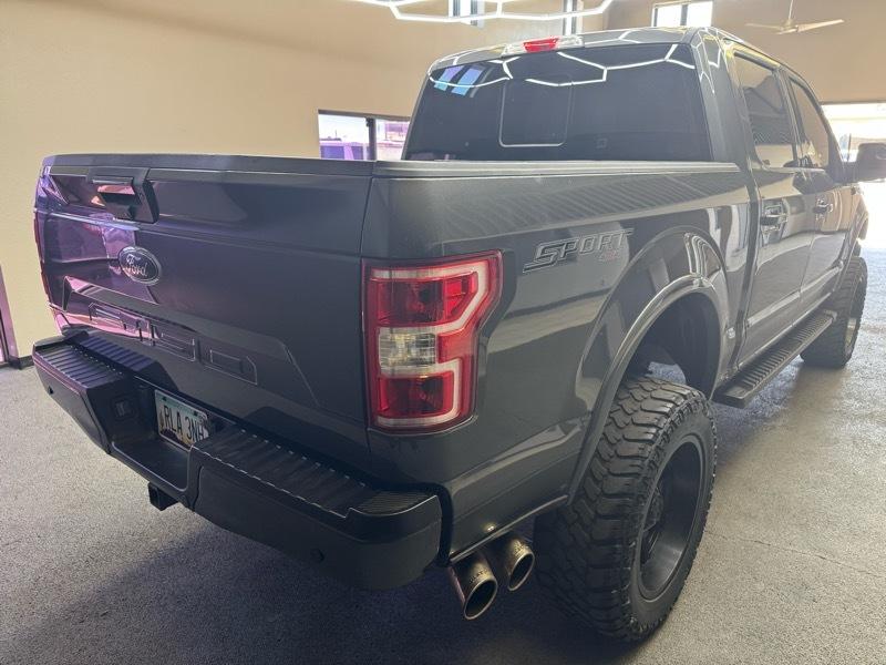 Ford F-150 XLT SuperCrew 5.5-ft. Bed 4WD 2018