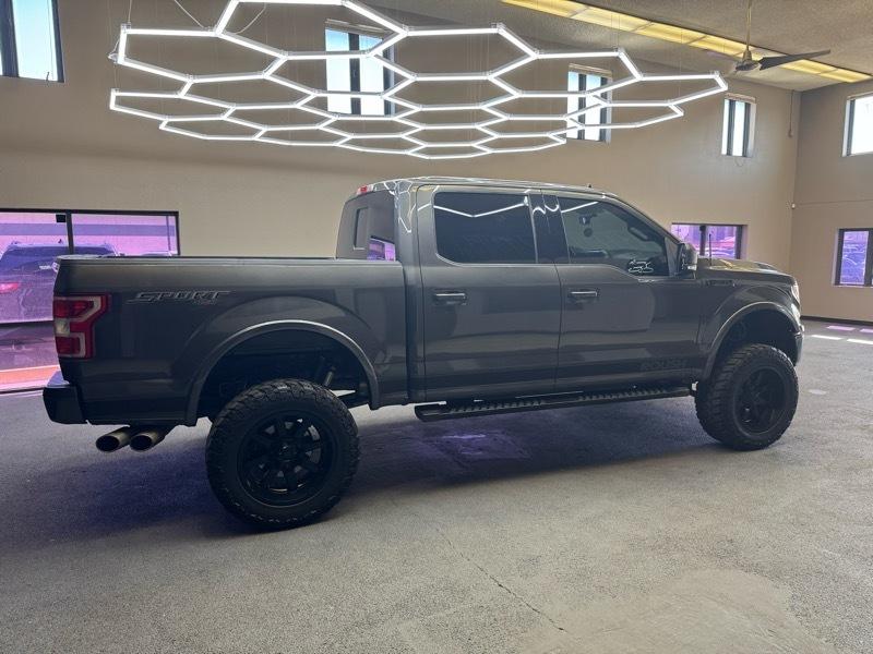 Ford F-150 XLT SuperCrew 5.5-ft. Bed 4WD 2018