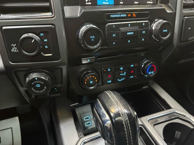 Ford F-150 XLT SuperCrew 5.5-ft. Bed 4WD 2018