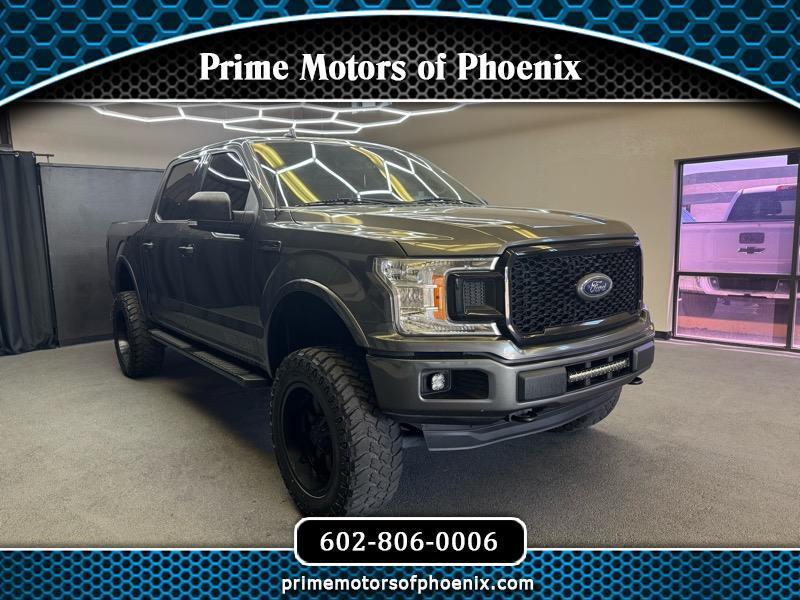 Ford F-150 XLT SuperCrew 5.5-ft. Bed 4WD 2018