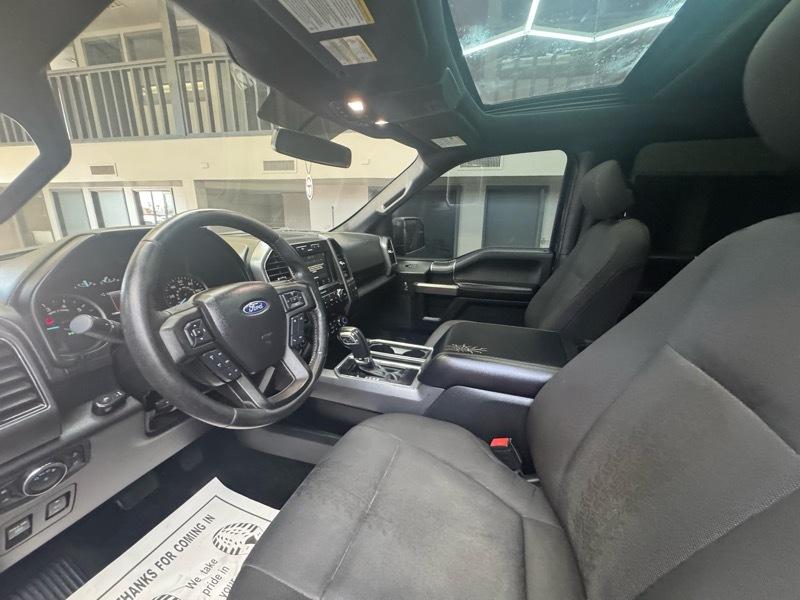 Ford F-150 XLT SuperCrew 5.5-ft. Bed 4WD 2018