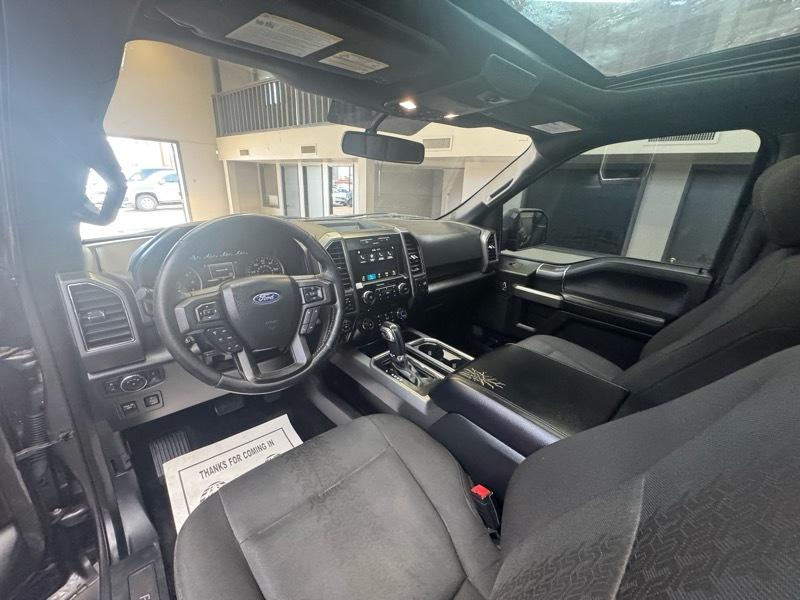 Ford F-150 XLT SuperCrew 5.5-ft. Bed 4WD 2018