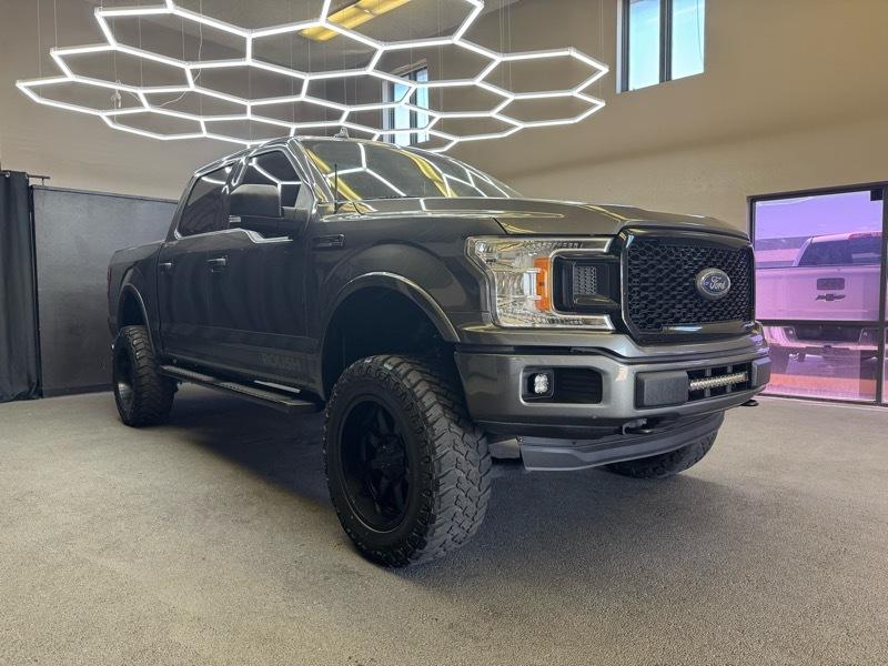 Ford F-150 XLT SuperCrew 5.5-ft. Bed 4WD 2018