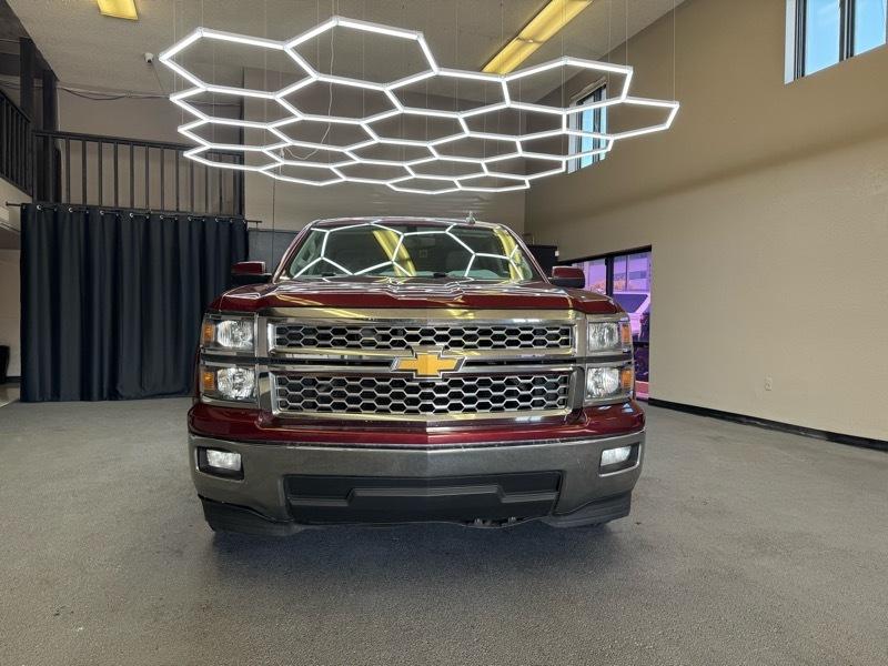 Chevrolet Silverado 1500 LT Double Cab 2WD 2015