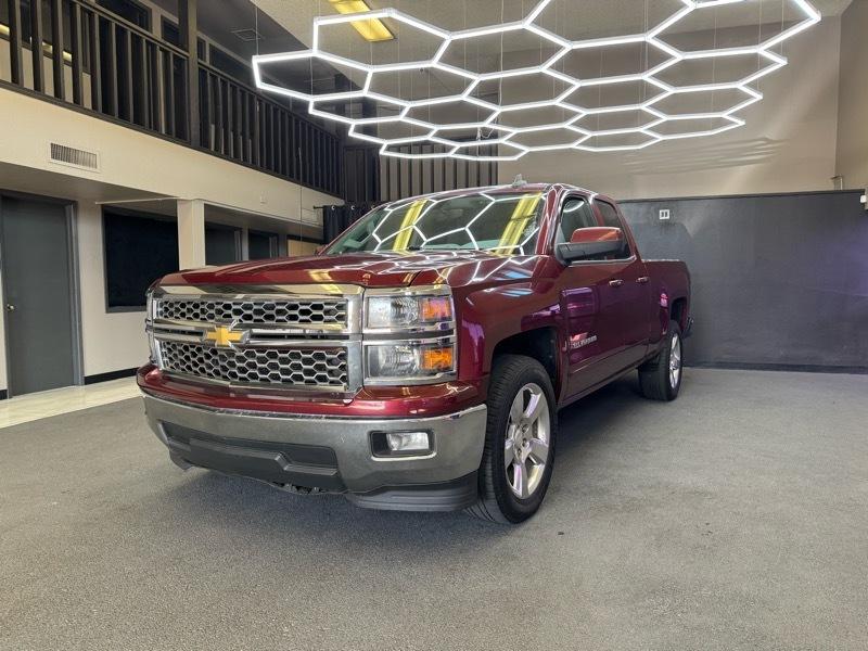Chevrolet Silverado 1500 LT Double Cab 2WD 2015