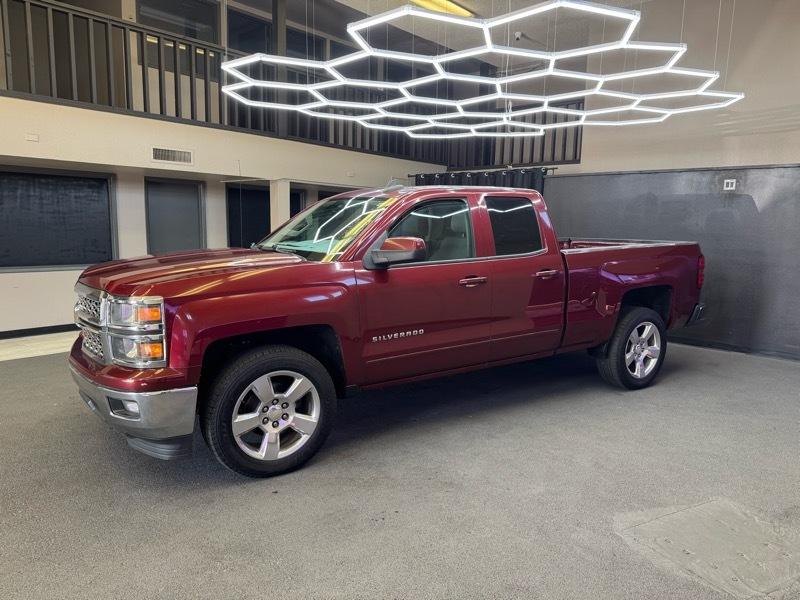 Chevrolet Silverado 1500 LT Double Cab 2WD 2015