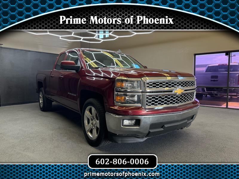 Chevrolet Silverado 1500 LT Double Cab 2WD 2015