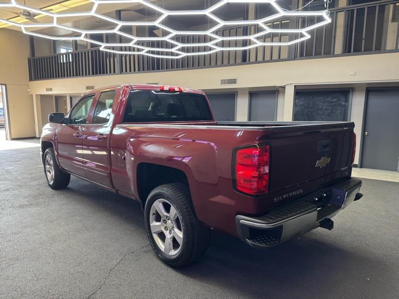 Chevrolet Silverado 1500 LT Double Cab 2WD 2015