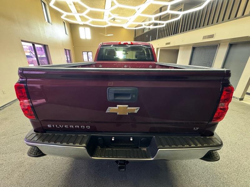 Chevrolet Silverado 1500 LT Double Cab 2WD 2015