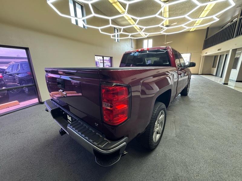 Chevrolet Silverado 1500 LT Double Cab 2WD 2015