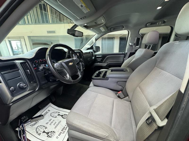 Chevrolet Silverado 1500 LT Double Cab 2WD 2015