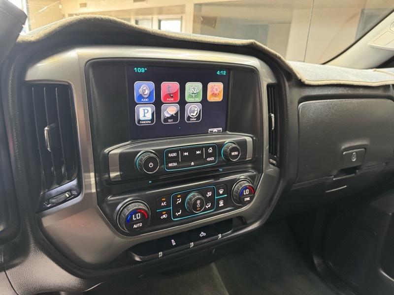 Chevrolet Silverado 1500 LT Double Cab 2WD 2015