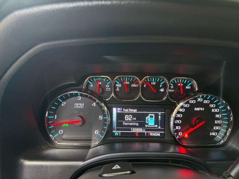 Chevrolet Silverado 1500 LT Double Cab 2WD 2015