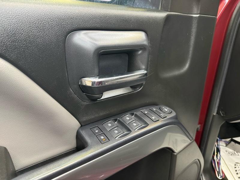Chevrolet Silverado 1500 LT Double Cab 2WD 2015
