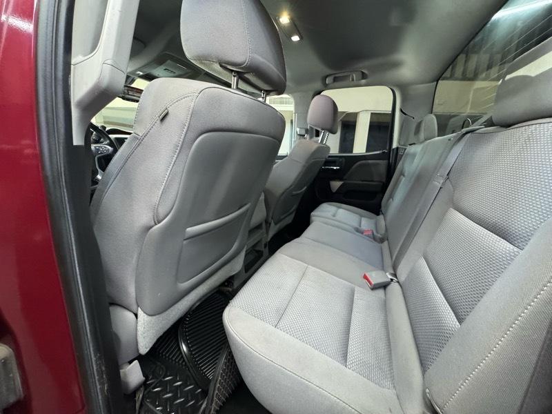 Chevrolet Silverado 1500 LT Double Cab 2WD 2015