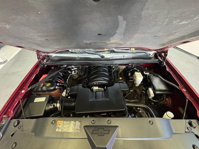 Chevrolet Silverado 1500 LT Double Cab 2WD 2015