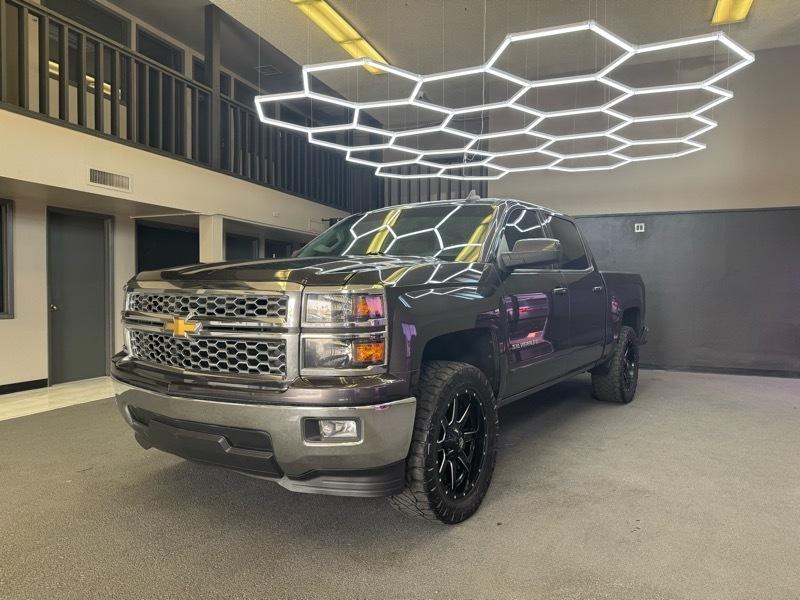Chevrolet Silverado 1500 LT Crew Cab 2WD 2015
