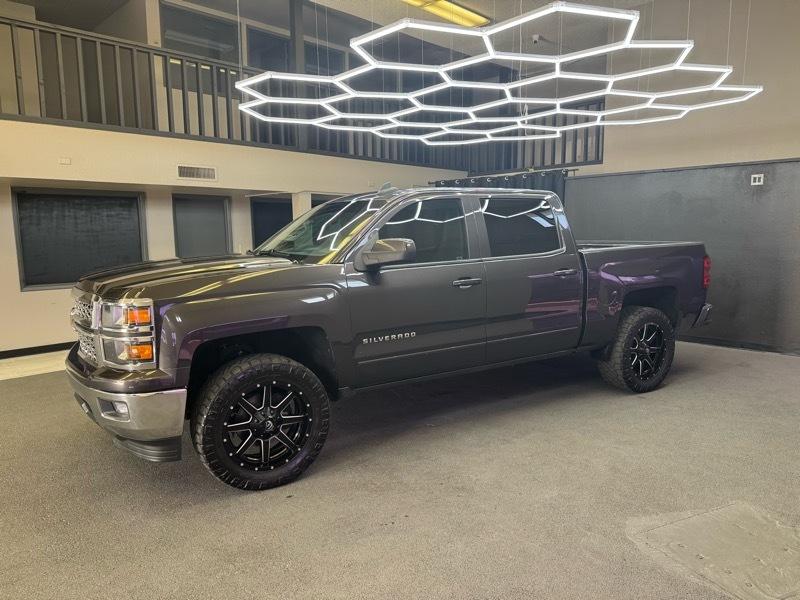 Chevrolet Silverado 1500 LT Crew Cab 2WD 2015