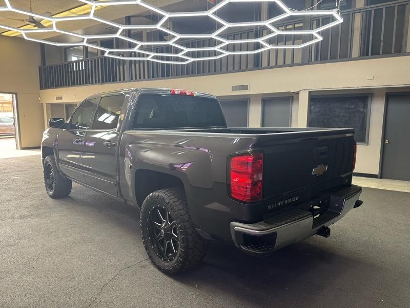 Chevrolet Silverado 1500 LT Crew Cab 2WD 2015