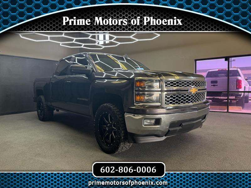 Chevrolet Silverado 1500 LT Crew Cab 2WD 2015