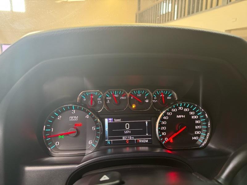 Chevrolet Silverado 1500 LT Crew Cab 2WD 2015