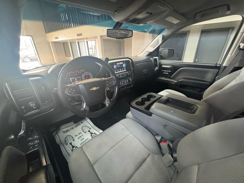 Chevrolet Silverado 1500 LT Crew Cab 2WD 2015
