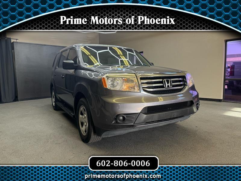 Honda Pilot LX 2WD 5-Spd AT 2015
