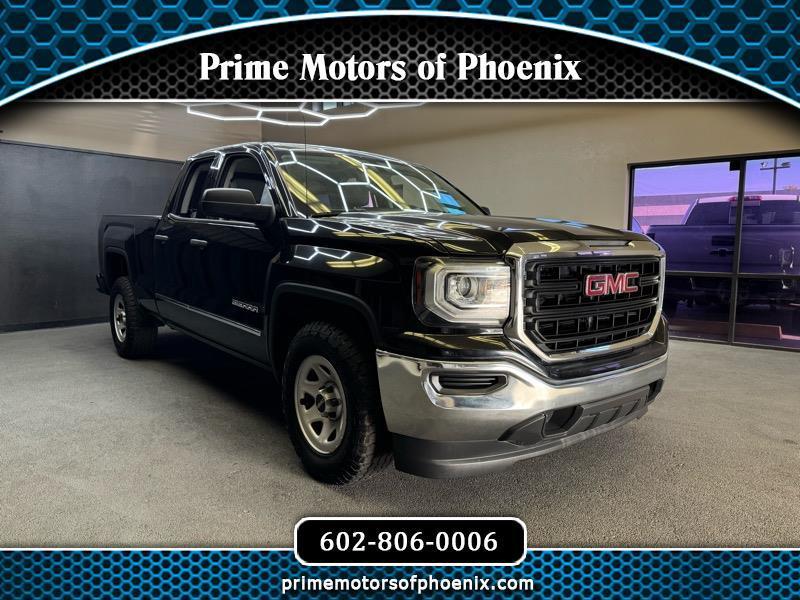 GMC Sierra 1500 Base Double Cab 2WD 2018