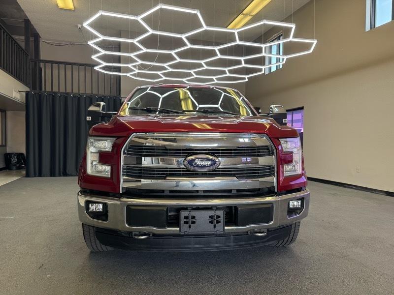 Ford F-150 Lariat SuperCrew 5.5-ft. Bed 4WD 2015