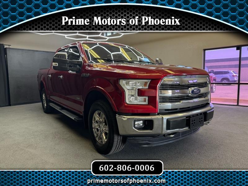 Ford F-150 Lariat SuperCrew 5.5-ft. Bed 4WD 2015