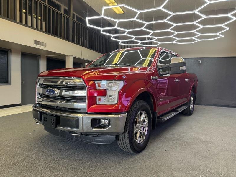 Ford F-150 Lariat SuperCrew 5.5-ft. Bed 4WD 2015