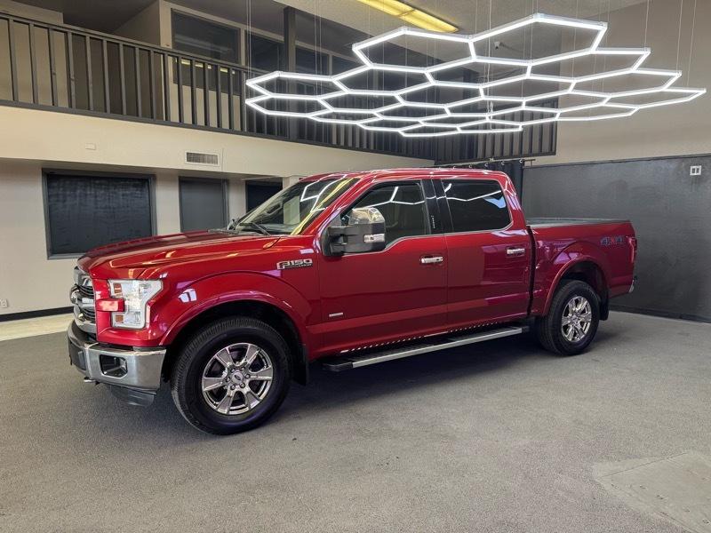 Ford F-150 Lariat SuperCrew 5.5-ft. Bed 4WD 2015