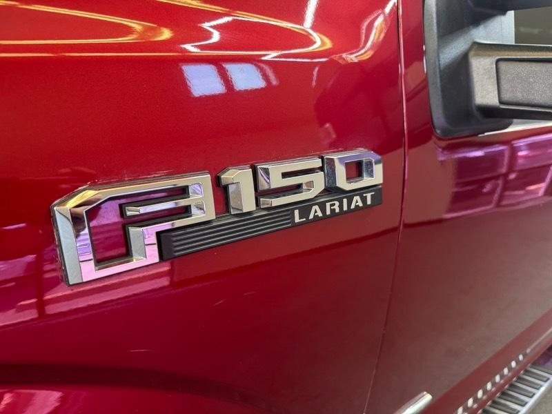Ford F-150 Lariat SuperCrew 5.5-ft. Bed 4WD 2015