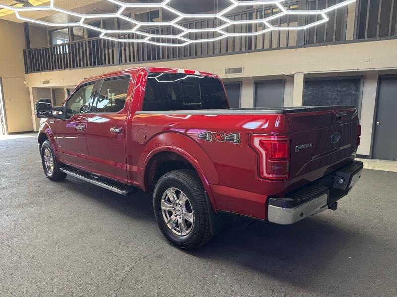 Ford F-150 Lariat SuperCrew 5.5-ft. Bed 4WD 2015