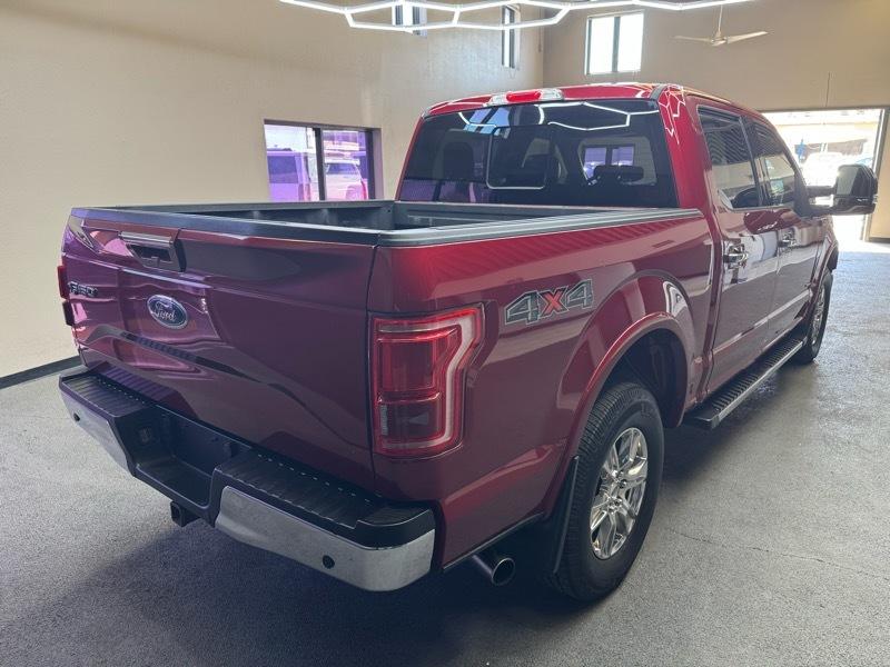 Ford F-150 Lariat SuperCrew 5.5-ft. Bed 4WD 2015