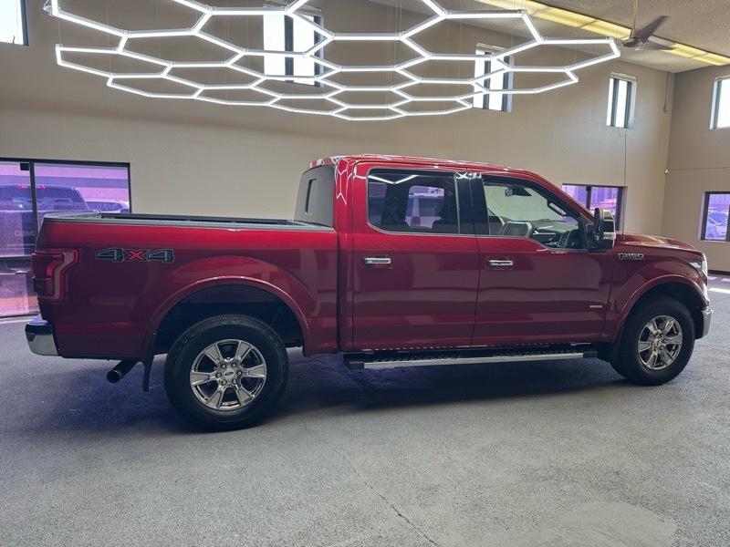 Ford F-150 Lariat SuperCrew 5.5-ft. Bed 4WD 2015