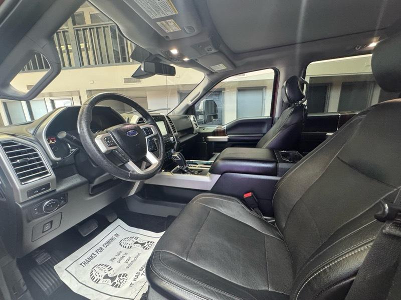 Ford F-150 Lariat SuperCrew 5.5-ft. Bed 4WD 2015