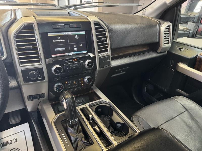 Ford F-150 Lariat SuperCrew 5.5-ft. Bed 4WD 2015