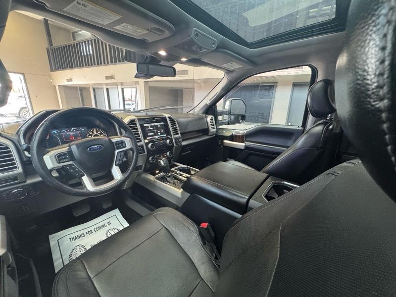 Ford F-150 Lariat SuperCrew 5.5-ft. Bed 4WD 2015