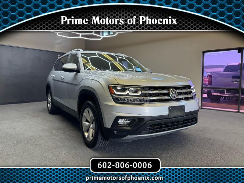 Volkswagen Atlas V6 SE AWD 2018