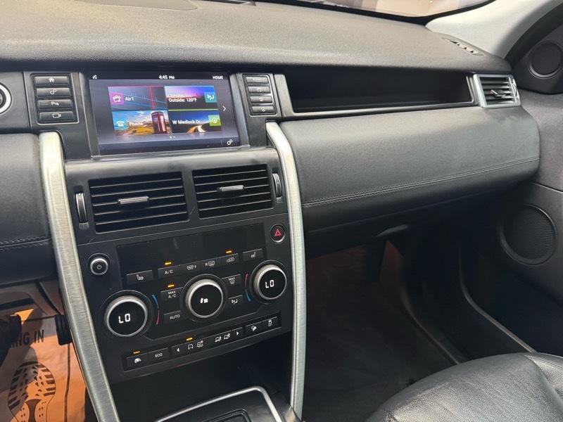 Land Rover Discovery Sport SE 2017
