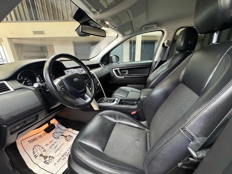 Land Rover Discovery Sport SE 2017