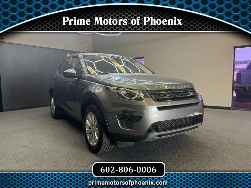 Land Rover Discovery Sport SE 2017