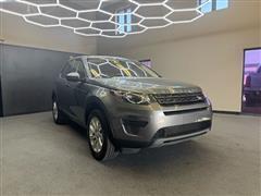 2017 Land Rover Discovery Sport 